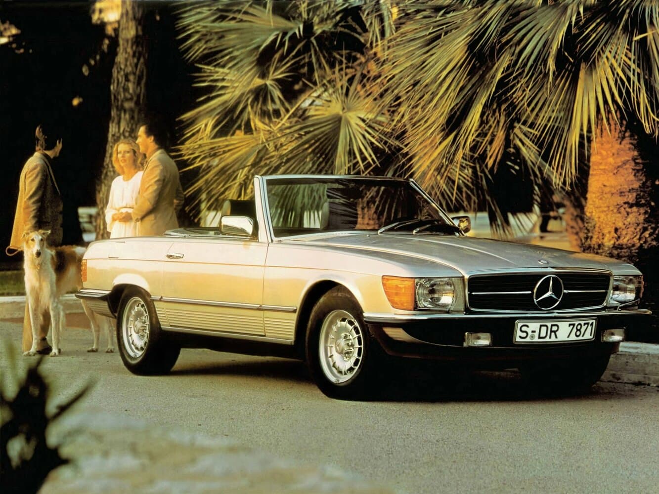 Mercedes-Benz SL-Class III (R107, C107) Родстер