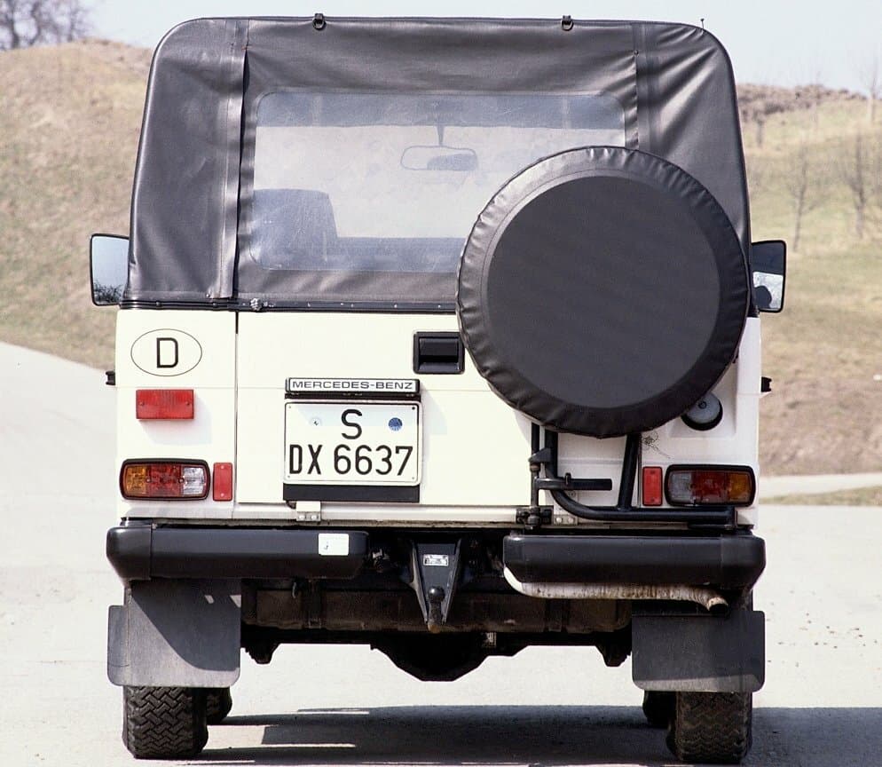 Mercedes-Benz G-Class I (W460; W461) Внедорожник открытый, фото 4