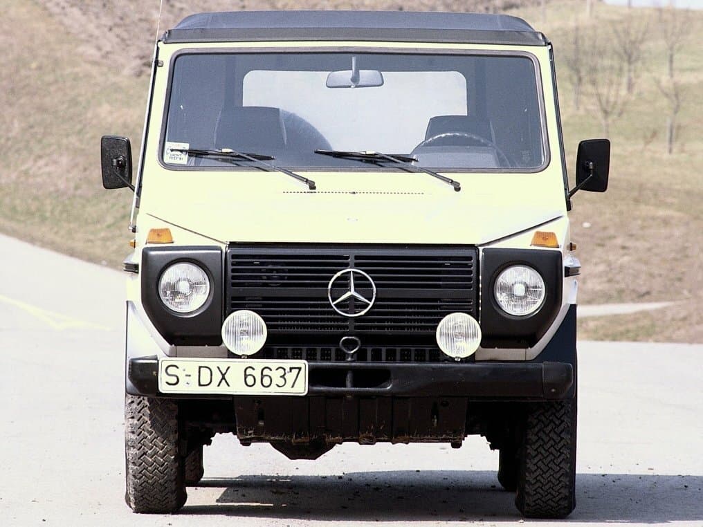 Mercedes-Benz G-Class I (W460; W461) Внедорожник открытый, фото 3
