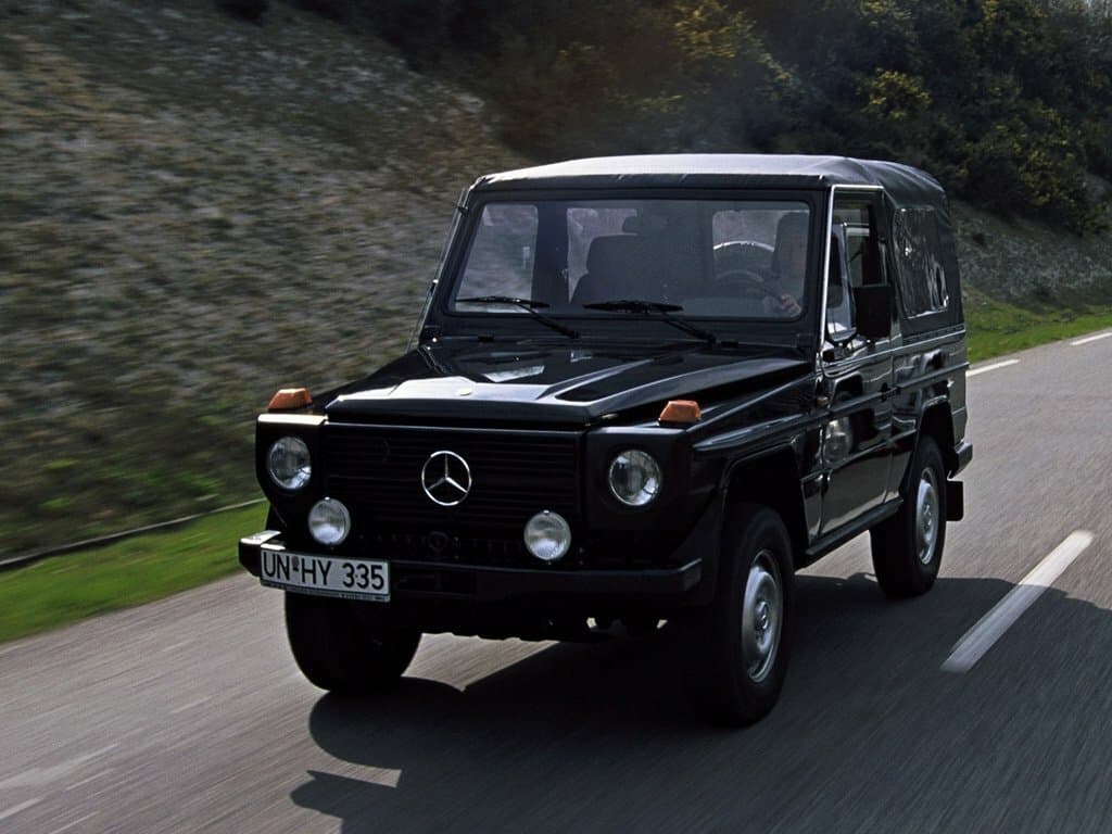 Mercedes-Benz G-Class I (W460; W461) Внедорожник открытый
