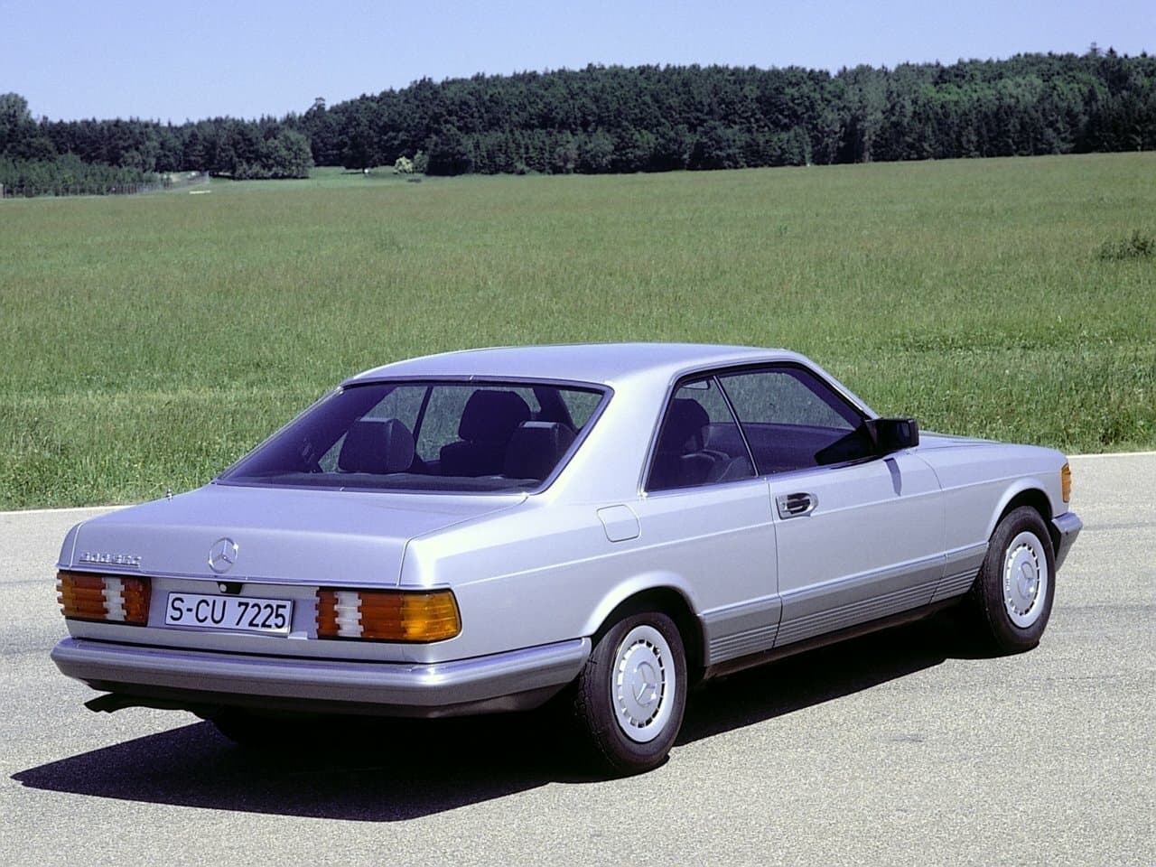 Mercedes-Benz S-Class II (W126) Купе, фото 4