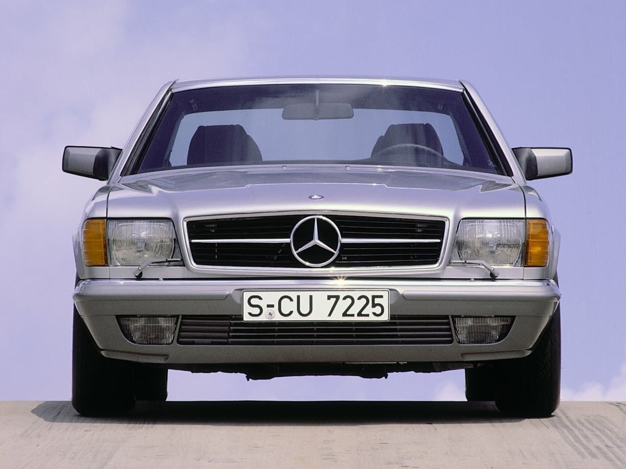 Mercedes-Benz S-Class II (W126) Купе, фото 3