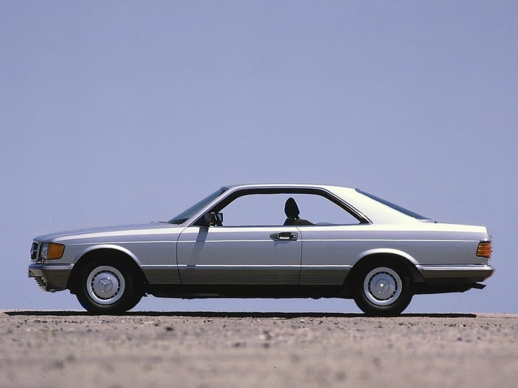 Mercedes-Benz S-Class II (W126) Купе, фото 2