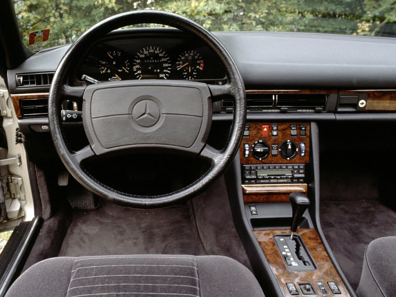 Mercedes-Benz S-Class II (W126) Купе, фото 5