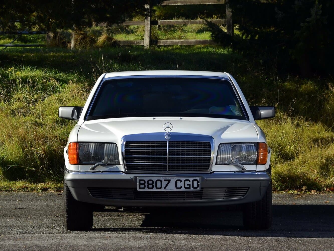 Mercedes-Benz S-Class II (W126) Седан, фото 3