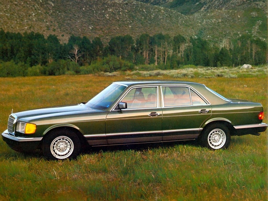 Mercedes-Benz S-Class II (W126) Седан, фото 2