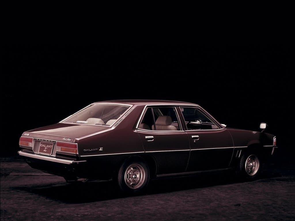 Mitsubishi, Galant, III, 1979, фото 3
