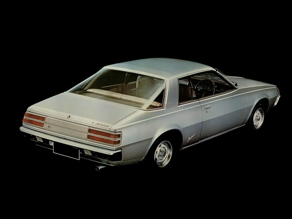 Mitsubishi, Sapporo, I, 1981, фото 2