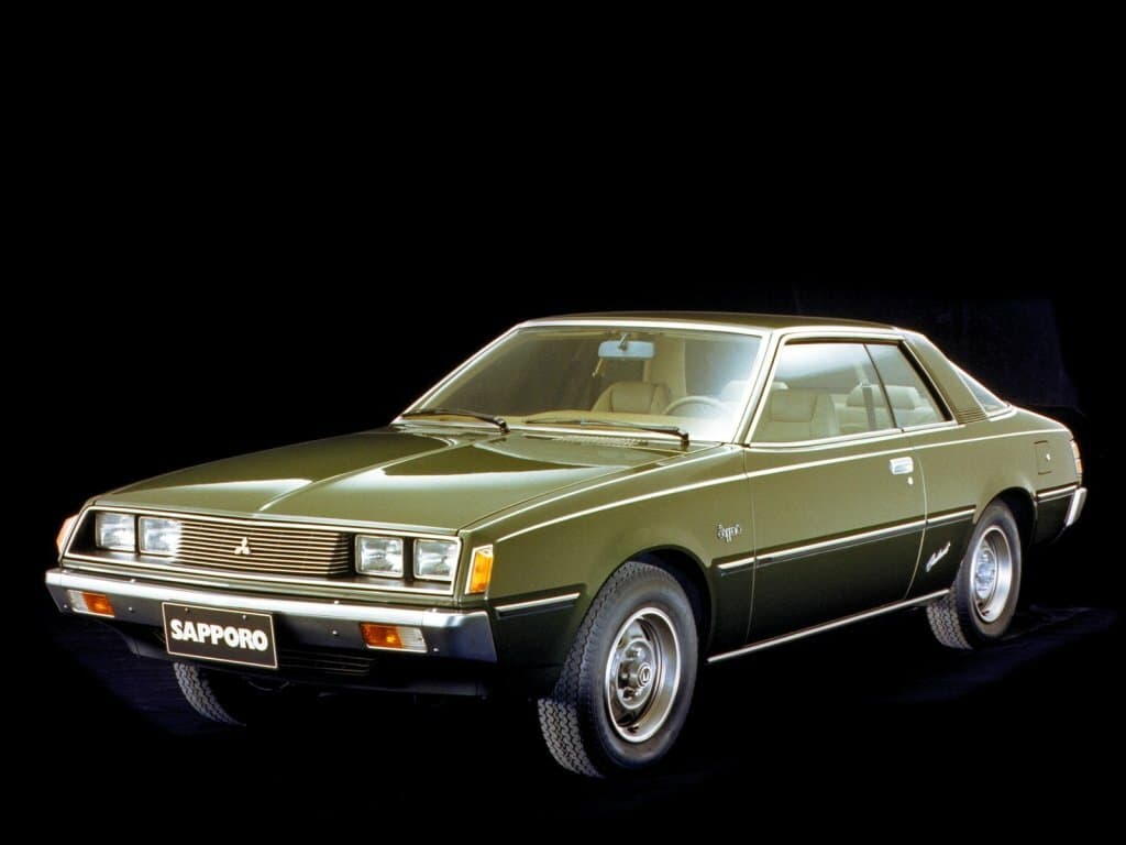 Mitsubishi, Sapporo, I, 1981, фото 4