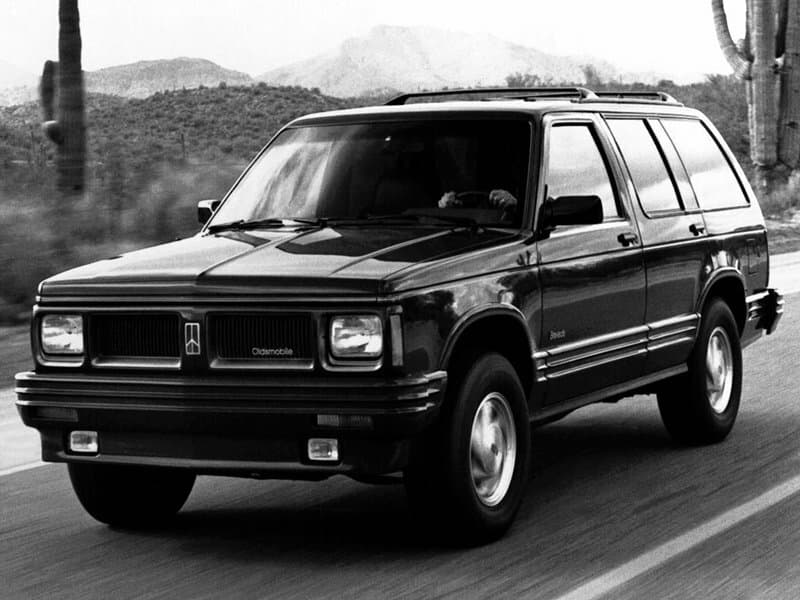 Oldsmobile, Bravada, I, 1994, фото 4