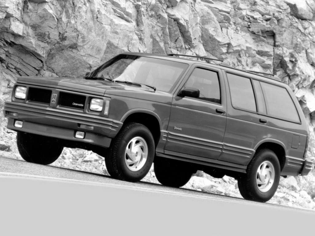 Oldsmobile, Bravada, I, 1994, фото 2