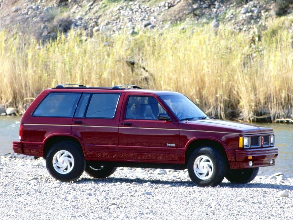 Oldsmobile, Bravada, I, 1994, фото 3