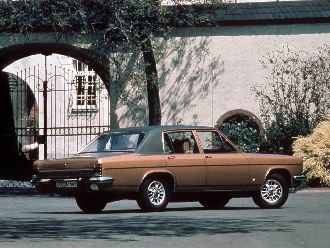 Opel, Diplomat, B, 1978, фото 5
