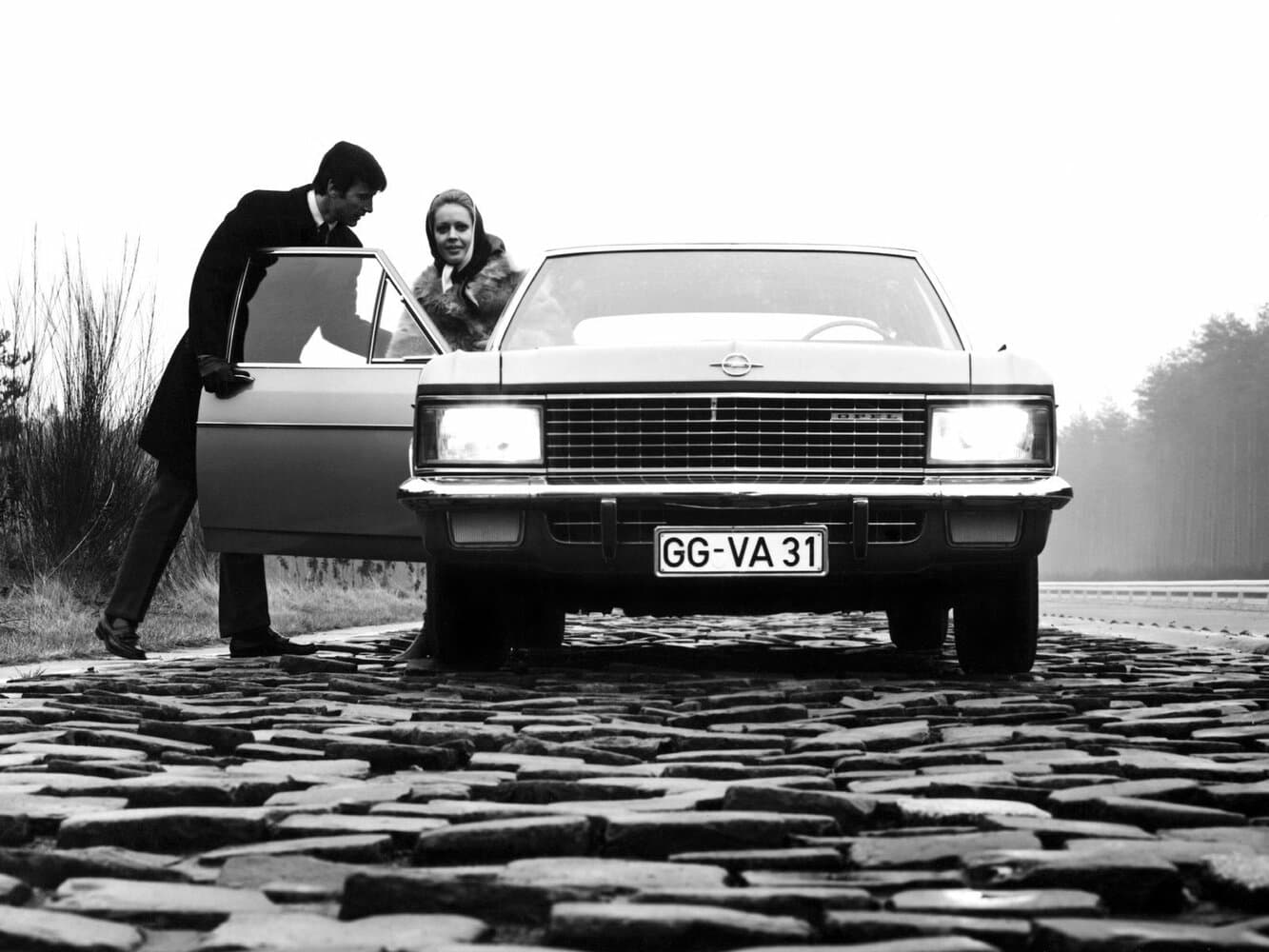 Opel, Admiral, B, 1978, фото 3