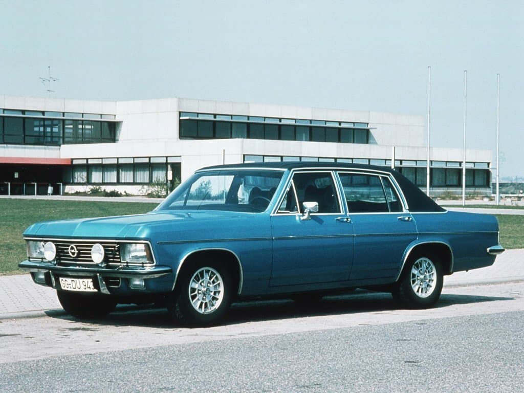 Opel, Admiral, B, 1978, фото 2