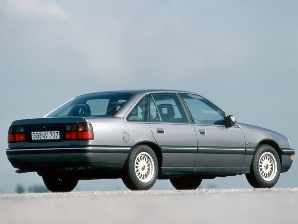 Opel, Senator, B, 1993, фото 3
