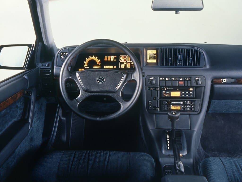Opel, Senator, B, 1993, фото 4