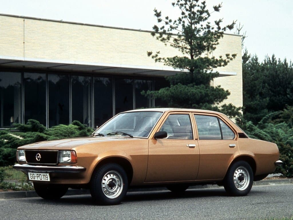 Opel, Ascona, B, 1976, фото 2