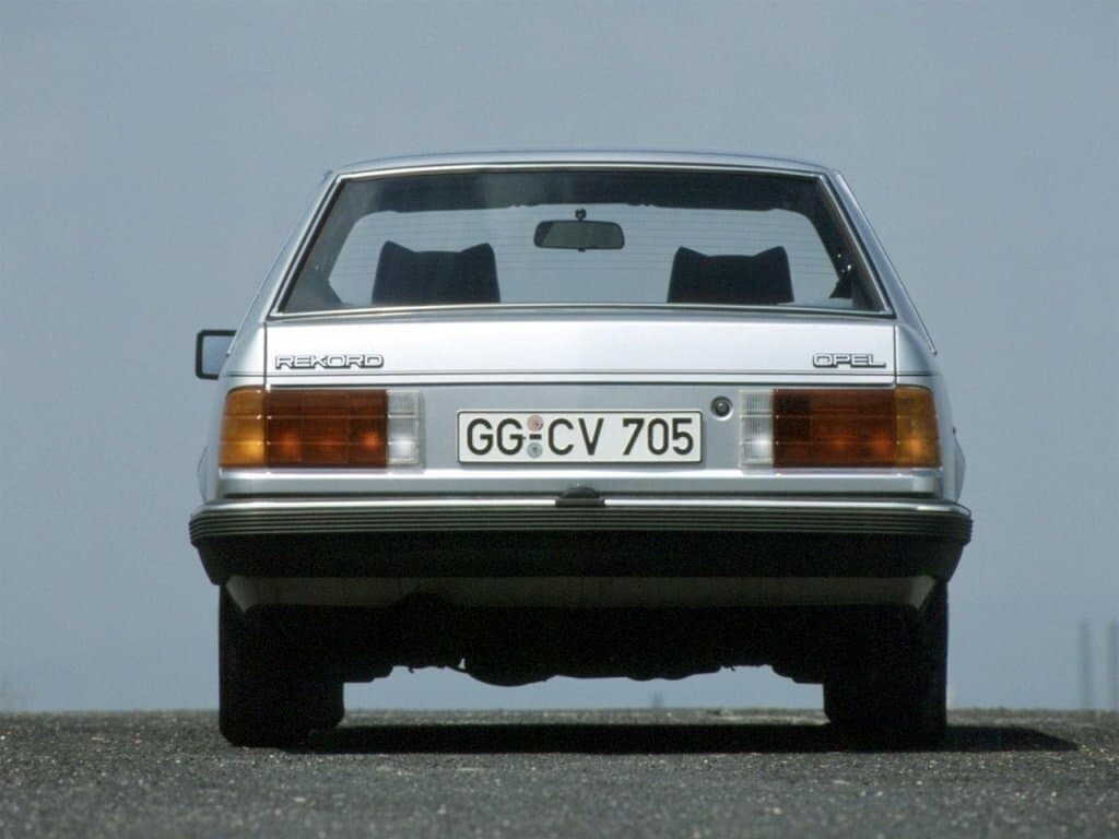Opel, Rekord, E, 1986, фото 3