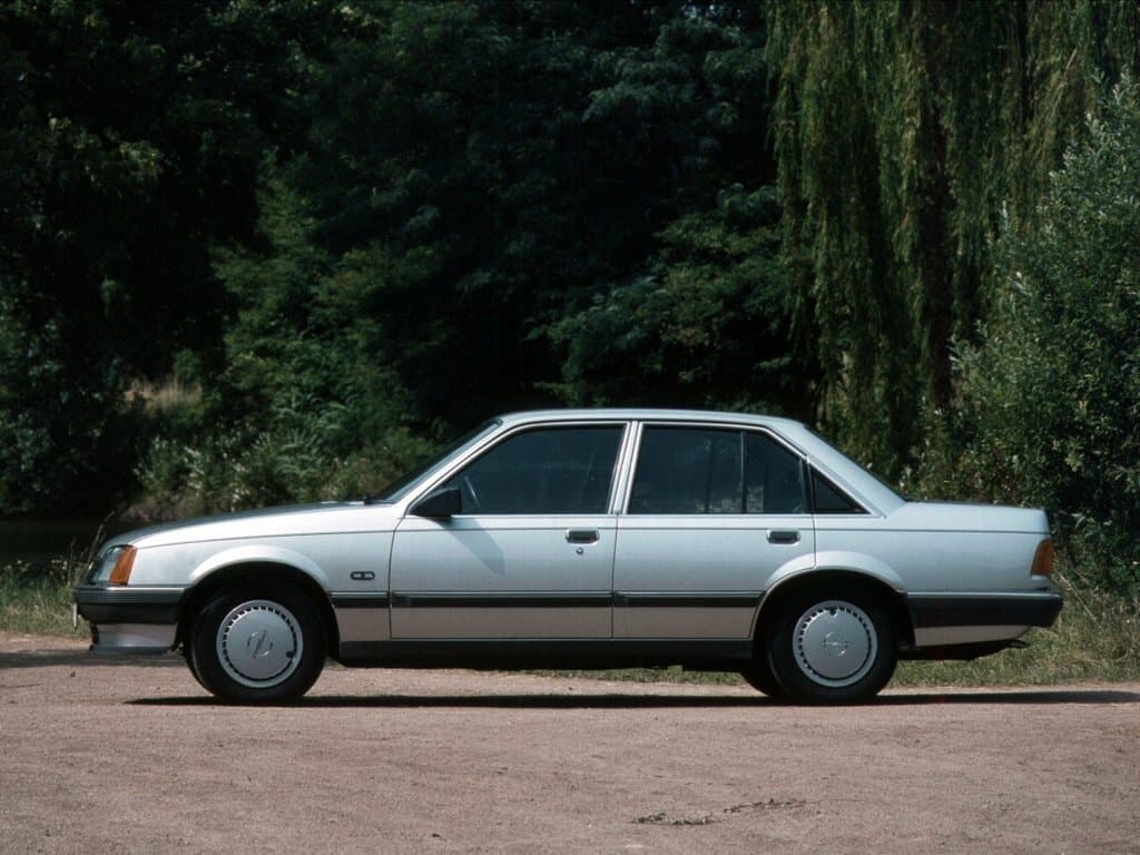 Opel, Rekord, E, 1986, фото 2