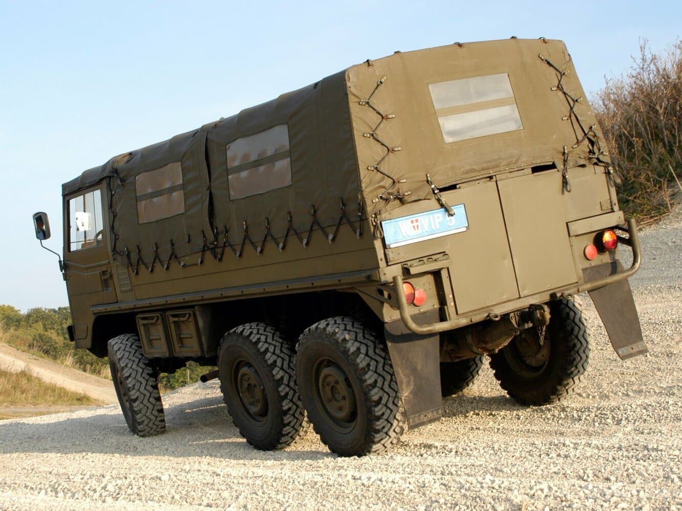Puch, Pinzgauer, 712, 1977, фото 2