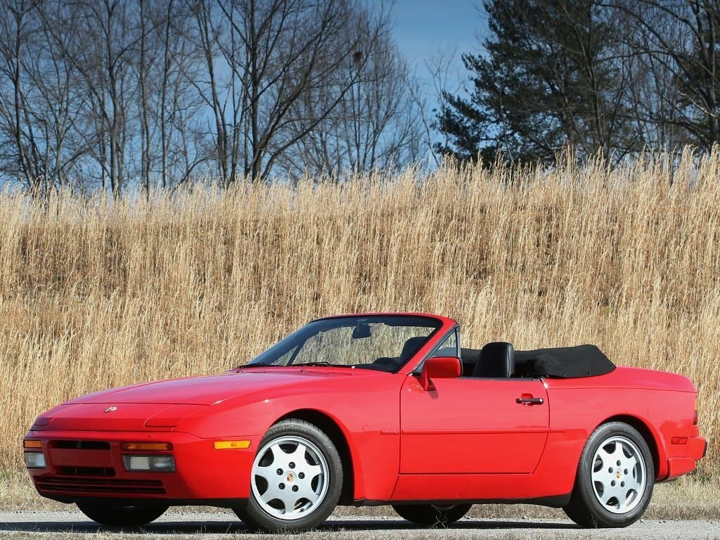 Porsche, 944, 1983, фото 2