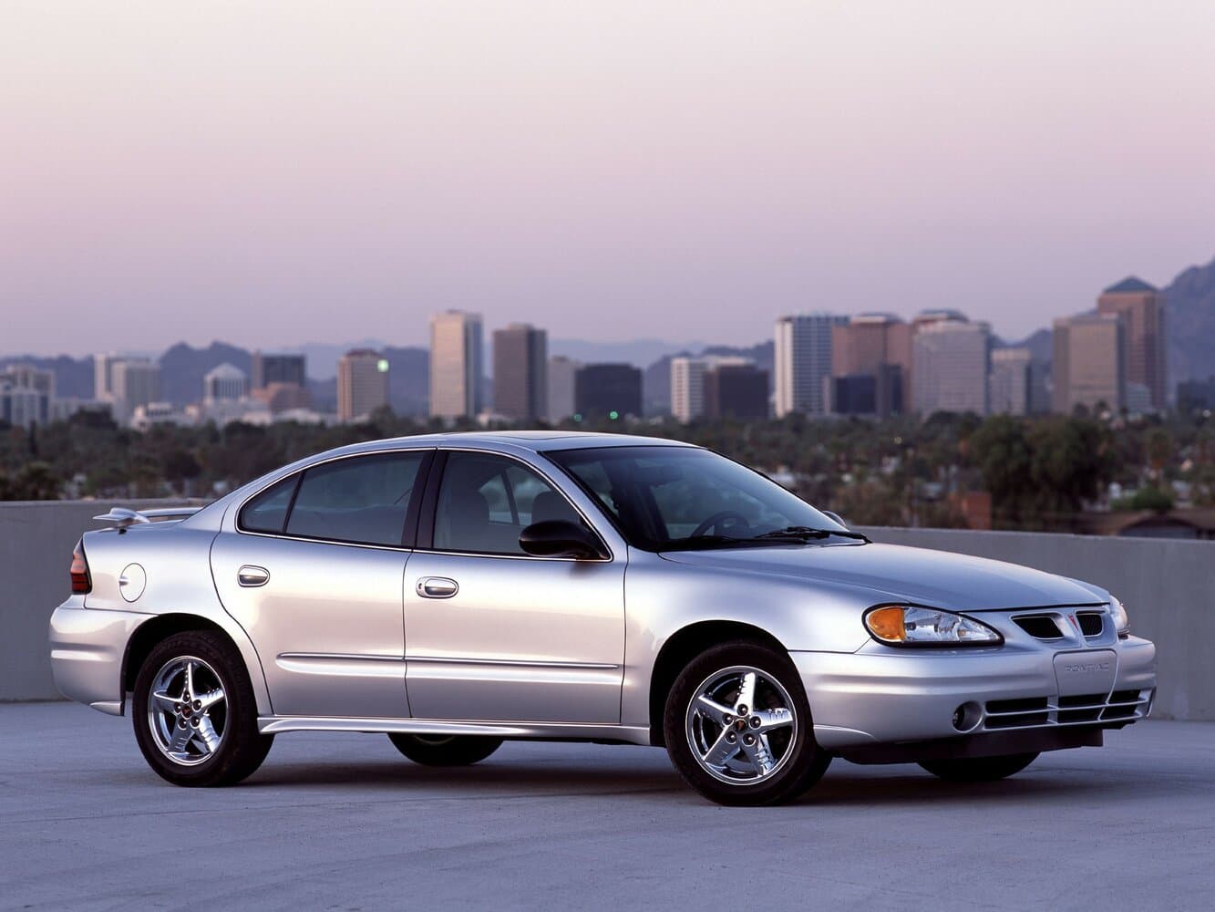 Pontiac, Grand AM, V, 2002, фото 2