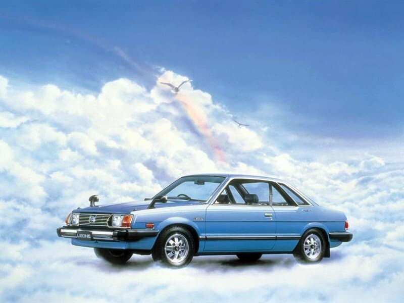 Subaru, Leone, II, 1980, фото 2