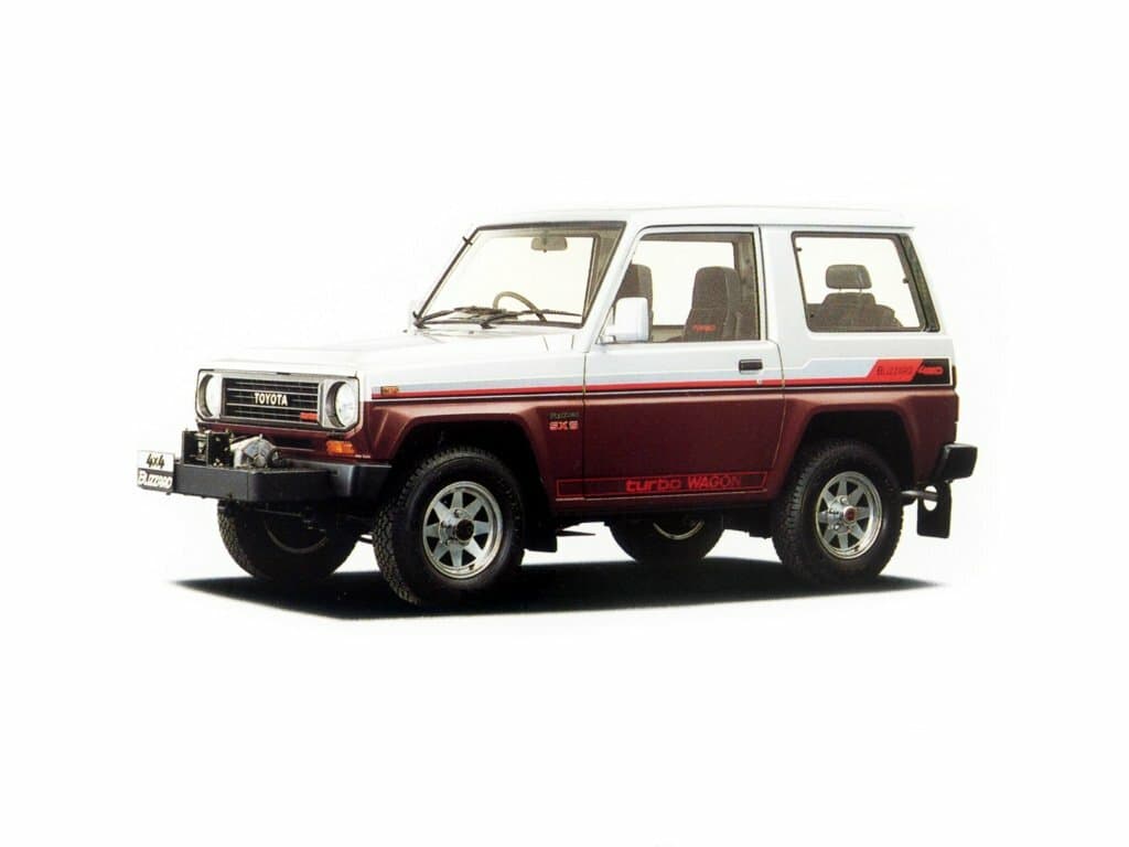 Toyota, Blizzard, II (LD20), 1994, фото 2