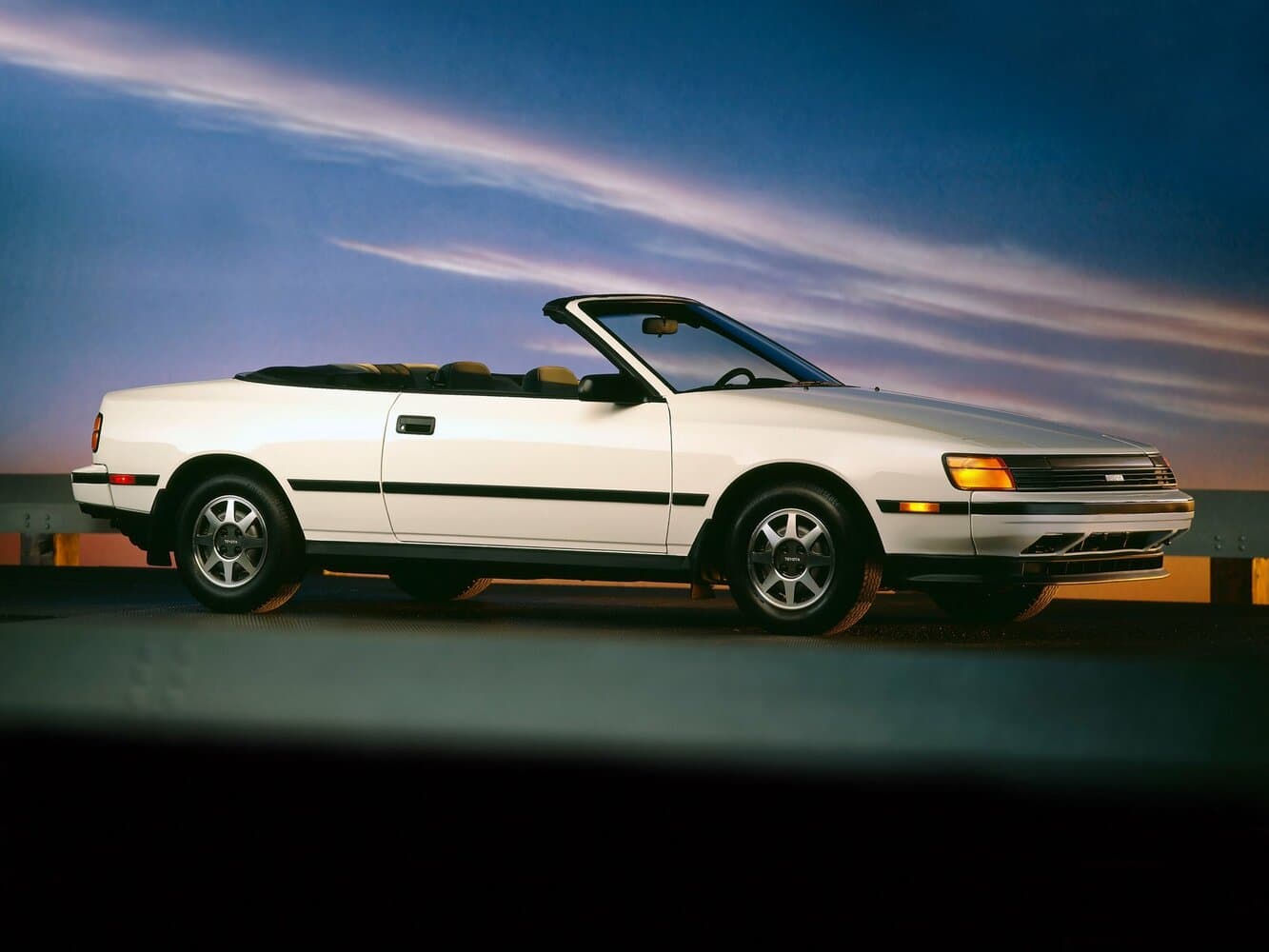 Toyota Celica IV (T160) Кабриолет, фото 2