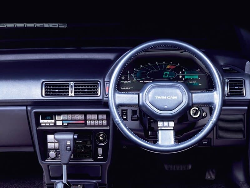 Toyota Celica IV (T160) Кабриолет, фото 3