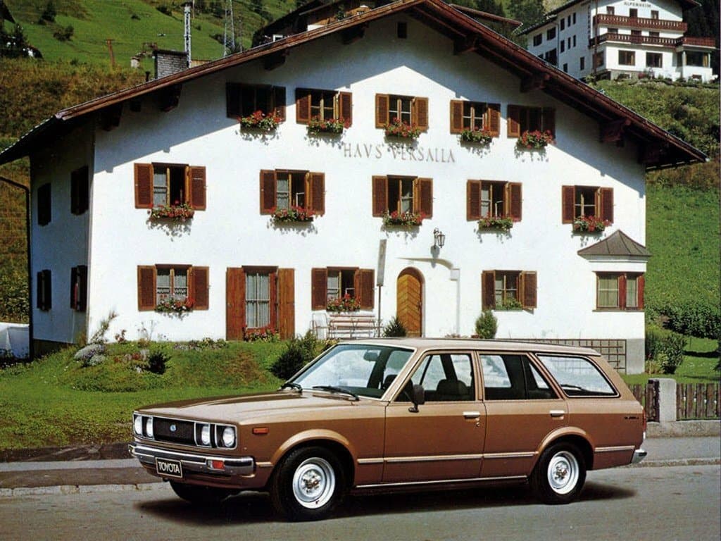 Toyota Carina II (A40, A50) Универсал 5 дв.