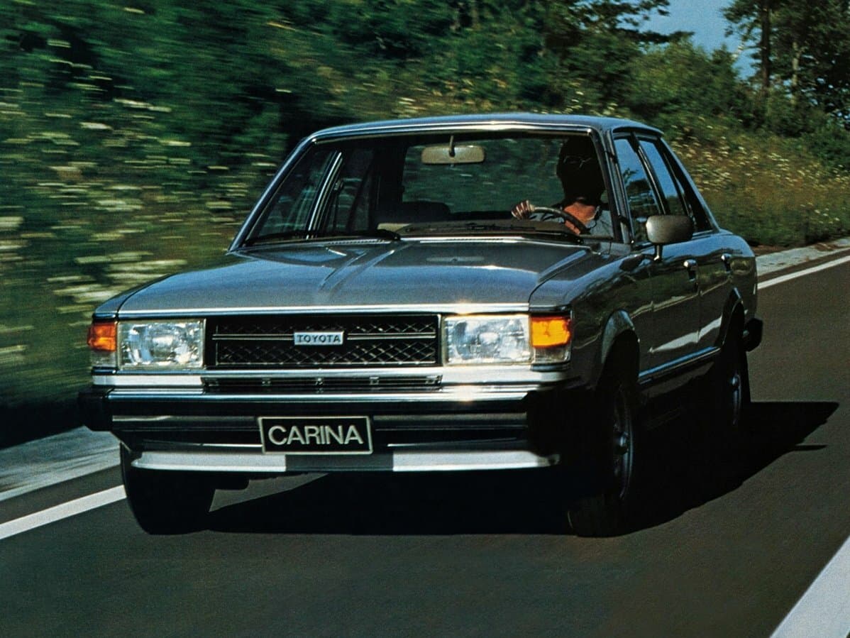Toyota Carina II (A40, A50)