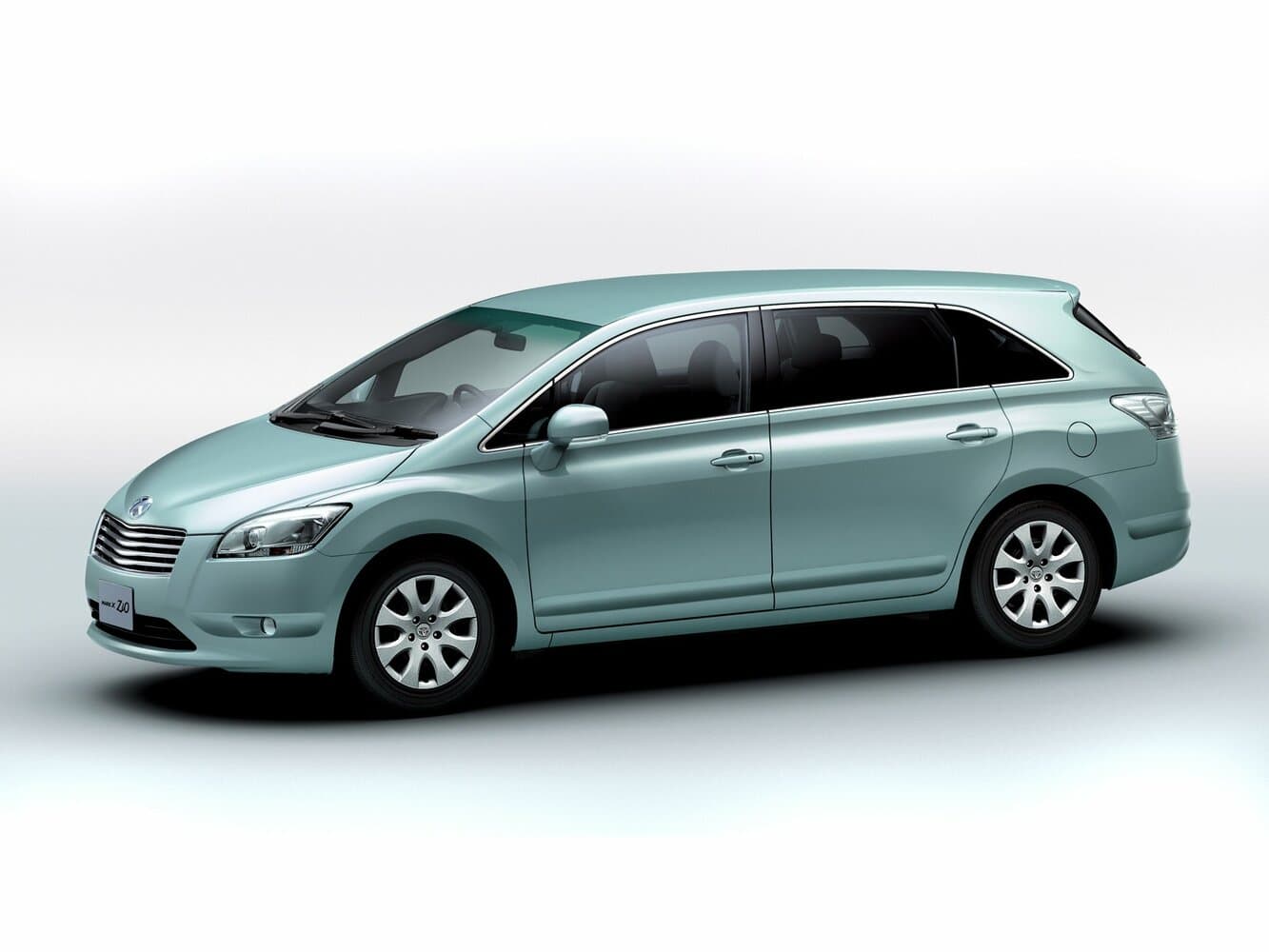 Toyota Mark X ZiO  Компактвэн, фото 2
