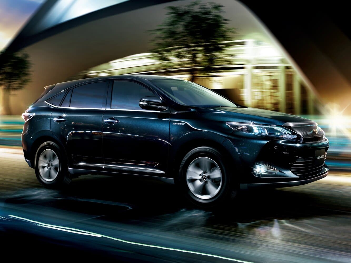 Toyota Harrier III (XU60) Внедорожник 5 дв., фото 2