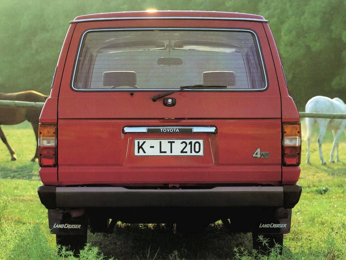 Toyota Land Cruiser 60 Series Внедорожник 5 дв., фото 4