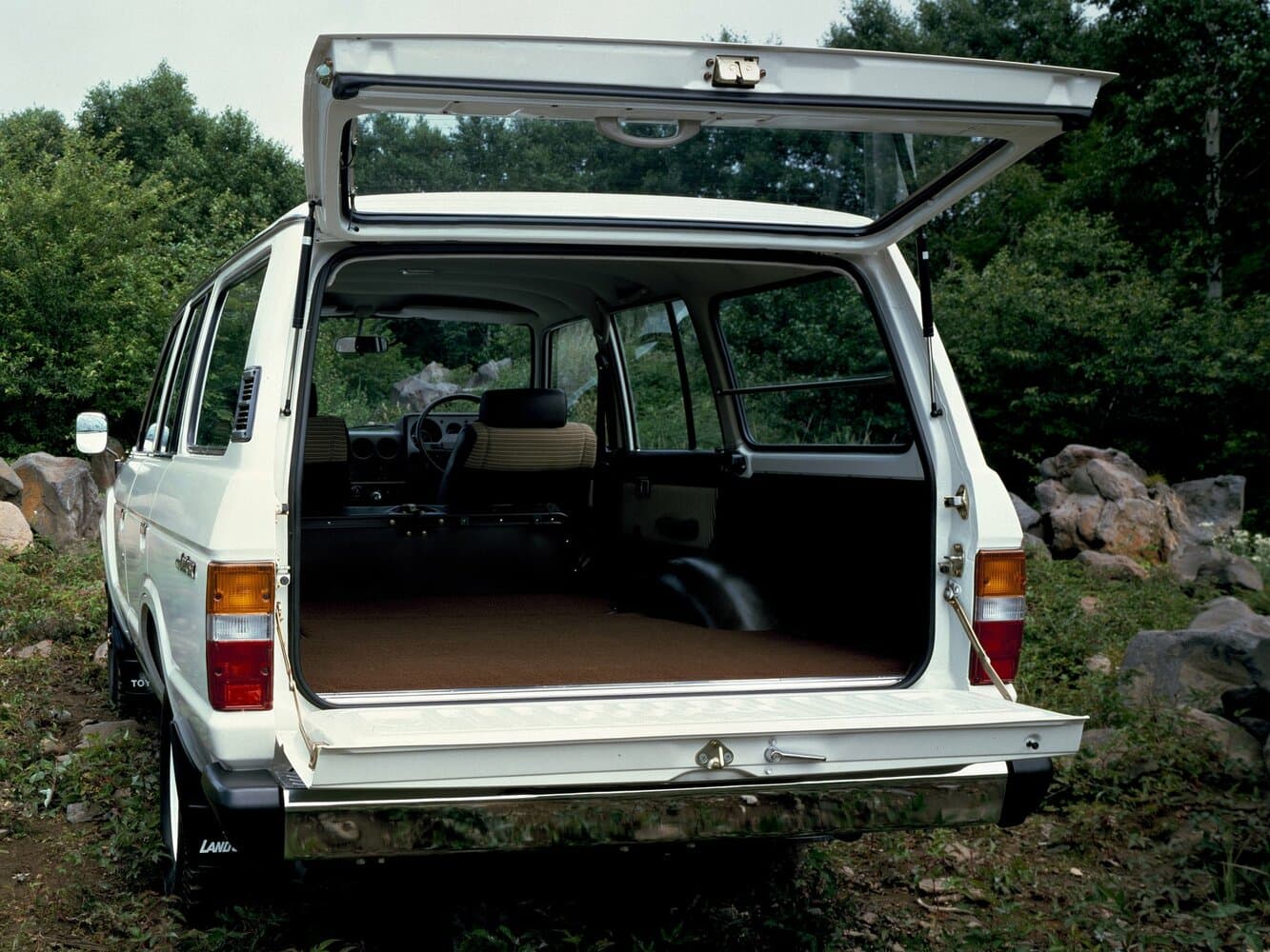 Toyota Land Cruiser 60 Series Внедорожник 5 дв., фото 7