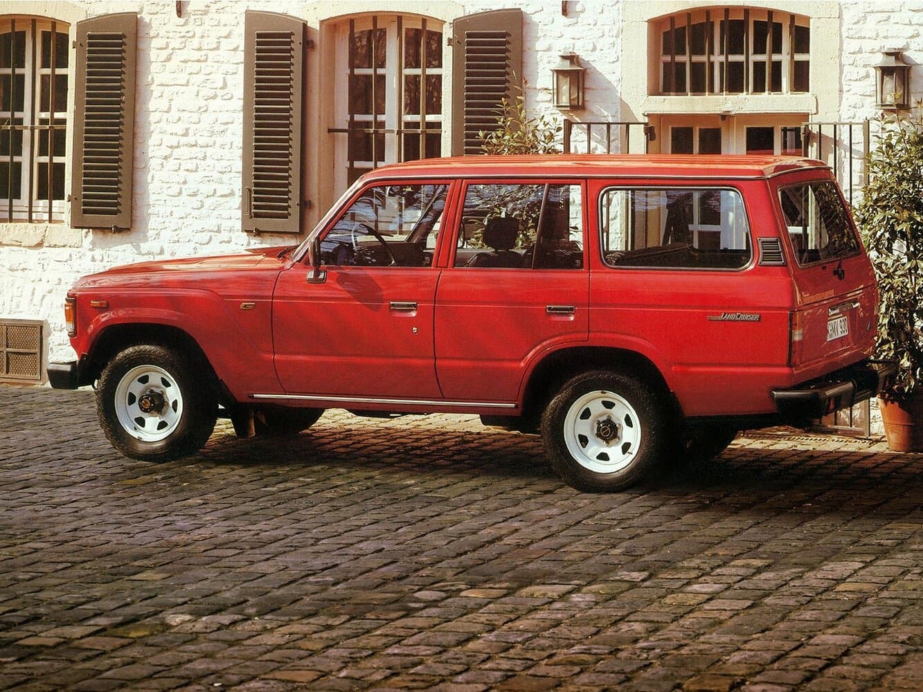 Toyota Land Cruiser 60 Series Внедорожник 5 дв., фото 2