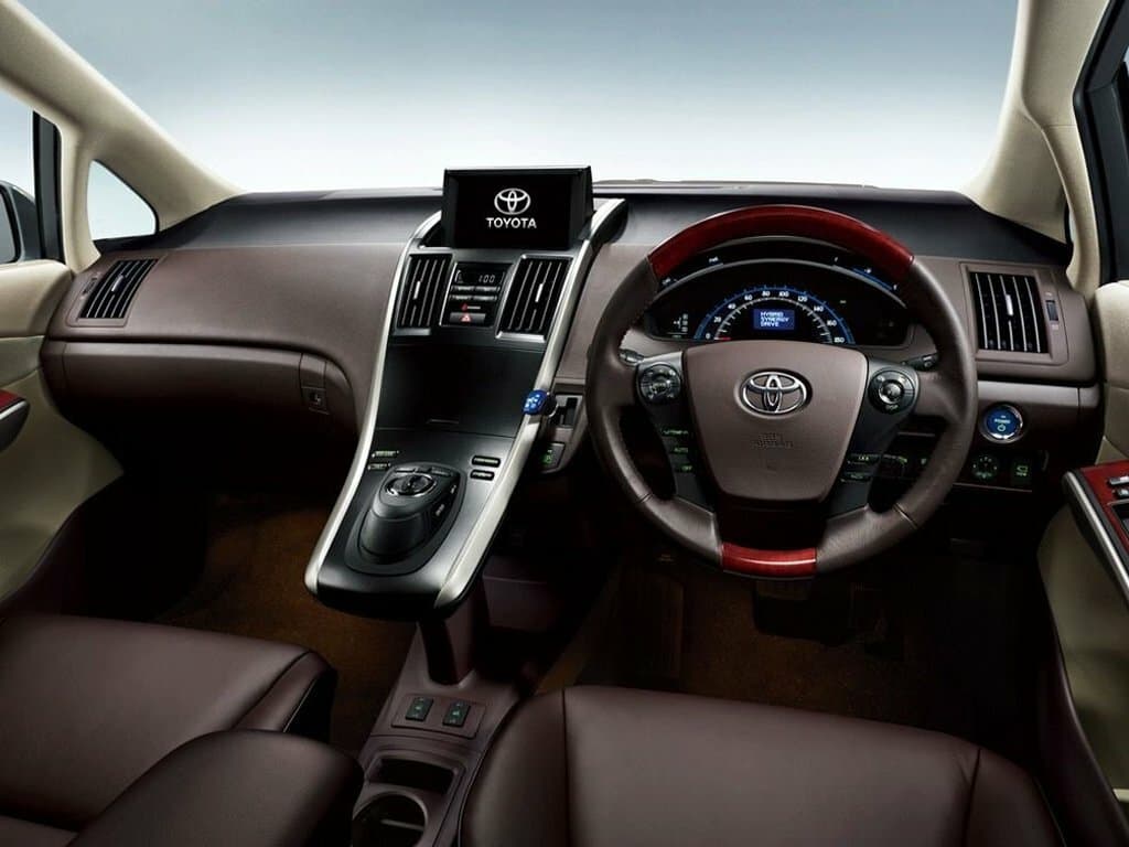 Toyota Sai  Седан, фото 4