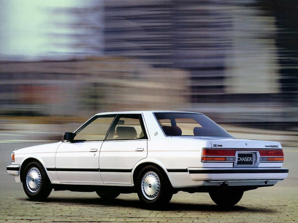 Toyota Chaser III (X70) Седан, фото 3