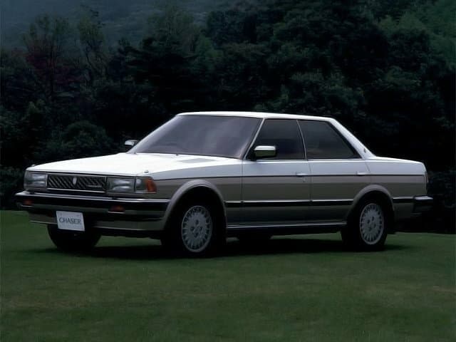 Toyota Chaser III (X70)