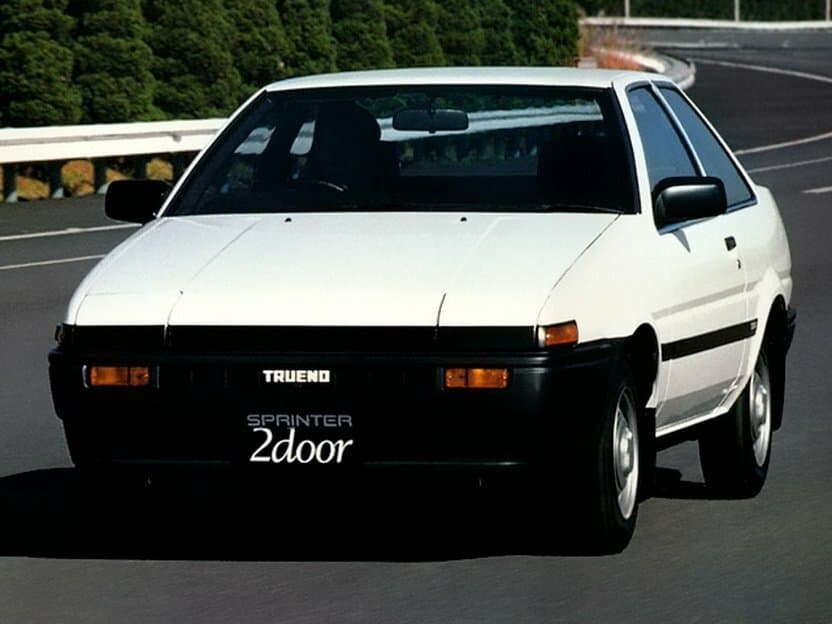 Toyota Sprinter Trueno IV (AE85/AE86) Купе, фото 3