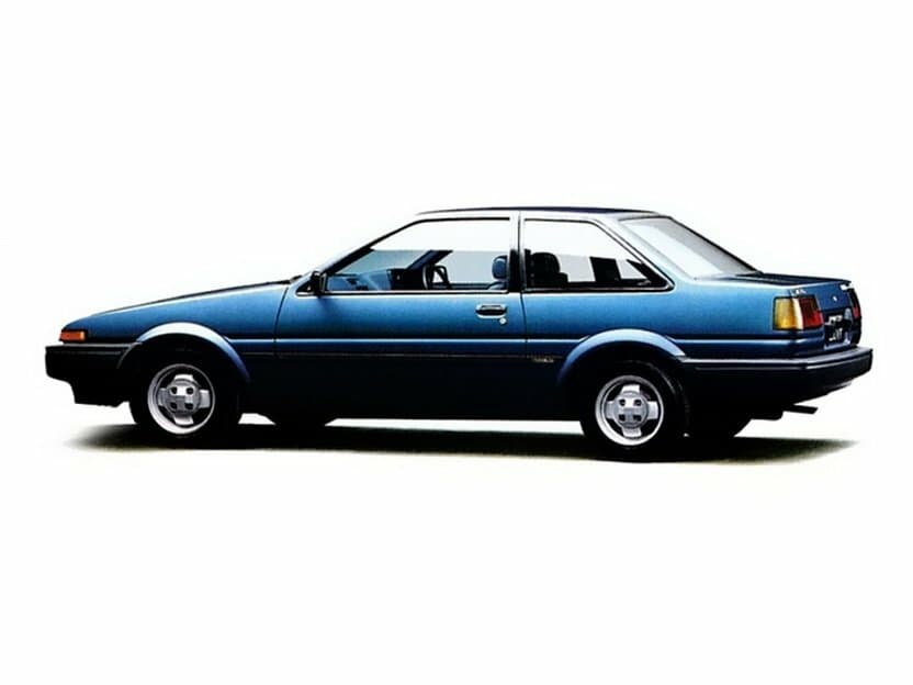 Toyota Sprinter Trueno IV (AE85/AE86) Купе, фото 2