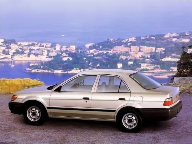 Toyota Soluna  Седан, фото 2