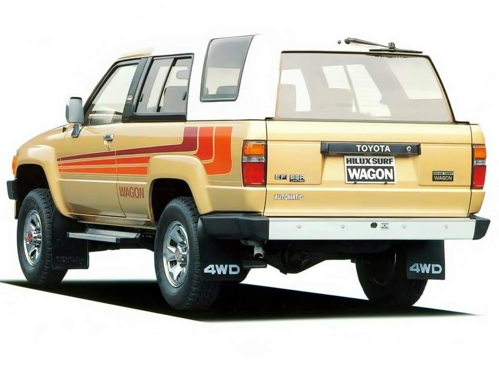Toyota Hilux Surf I Внедорожник 3 дв., фото 4
