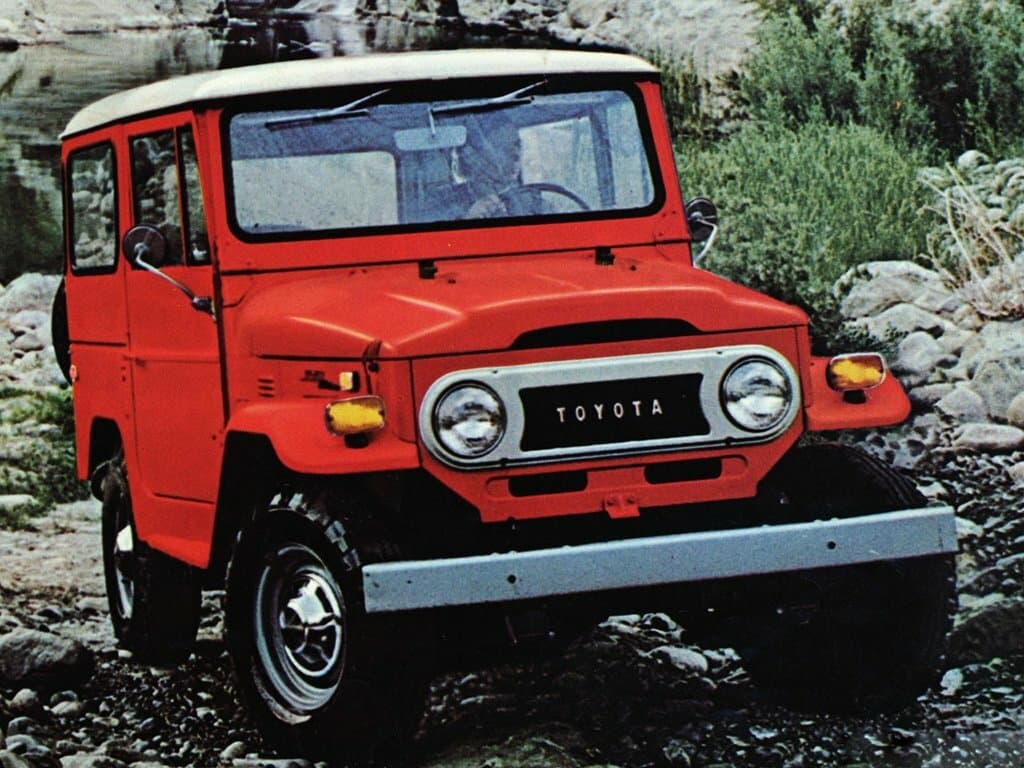 Toyota Land Cruiser 40 Series Внедорожник 3 дв., фото 2