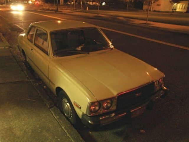 Toyota Corona V (T100, T110, T120) Седан 2 дв.