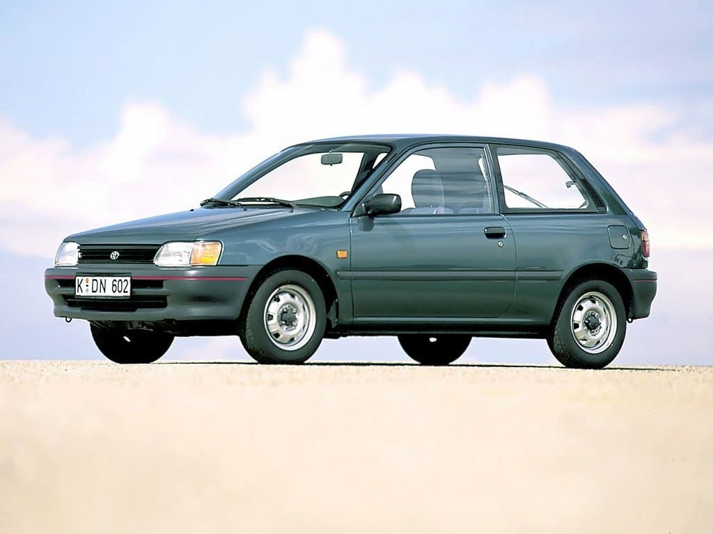 Toyota Starlet IV (P80) Хэтчбек 3 дв.
