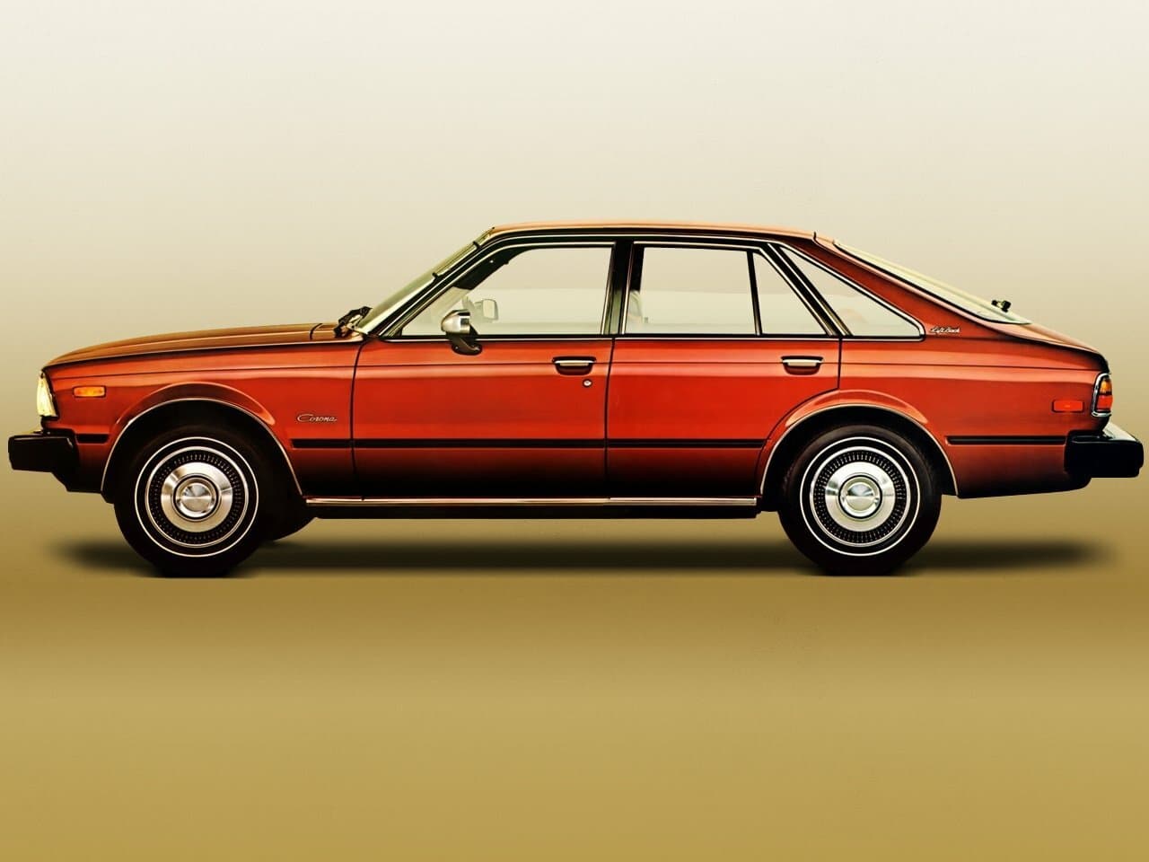 Toyota Corona VI (T130) Лифтбек, фото 2