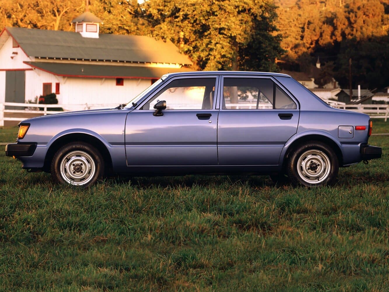 Toyota Tercel I (L10) Седан, фото 2